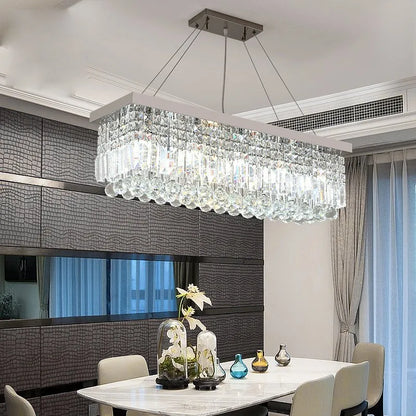 Modern LED Crystal Chandelier