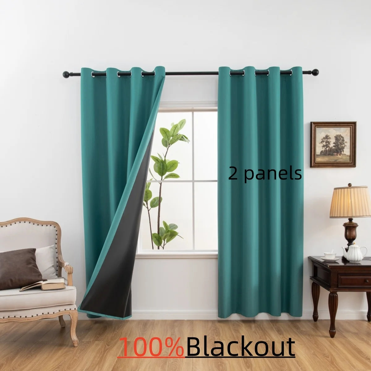 Blackout Curtains For Bedroom and Living Room
