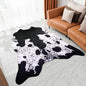 American Style Faux Fur Animal Print Rug