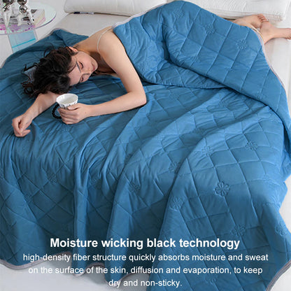 Summer Cooling Comforter  for Hot Sleepers and Night Sweats