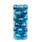 24 Piece 3 Or 4 cm Round Christmas Ornaments