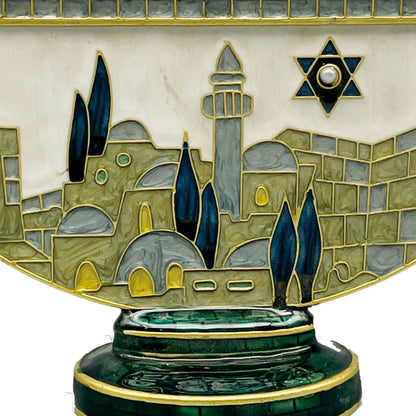 Hanukkah Menorah Candelabrum