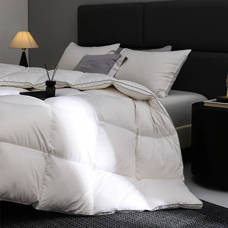 Guest Room Down Comforter: 95% 800FP Goose Down, Affordable Luxury, Twin/Queen/King
