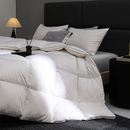 Guest Room Down Comforter: 95% 800FP Goose Down, Affordable Luxury, Twin/Queen/King