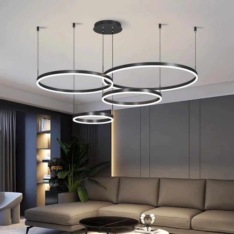 Modern And Elegant LED Dimmable Pendant Lighting