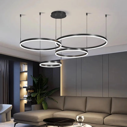 Modern And Elegant LED Dimmable Pendant Lighting