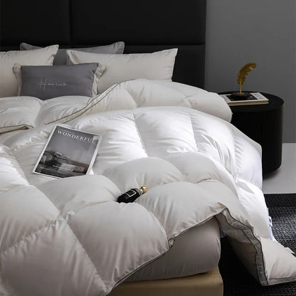 Guest Room Down Comforter: 95% 800FP Goose Down, Affordable Luxury, Twin/Queen/King