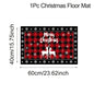 Christmas Kitchen Floor Mats