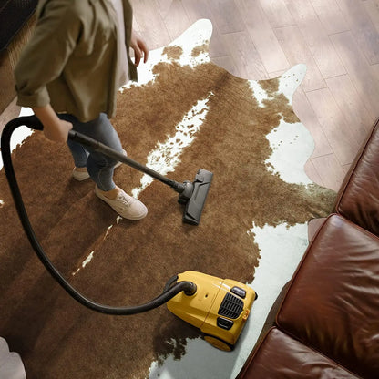 American Style Faux Fur Animal Print Rug