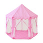Outdoor/Indoor, Portable, Folding Princess Castle Tent With LED Star Lights