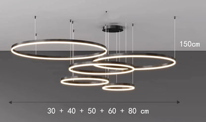 Modern And Elegant LED Dimmable Pendant Lighting