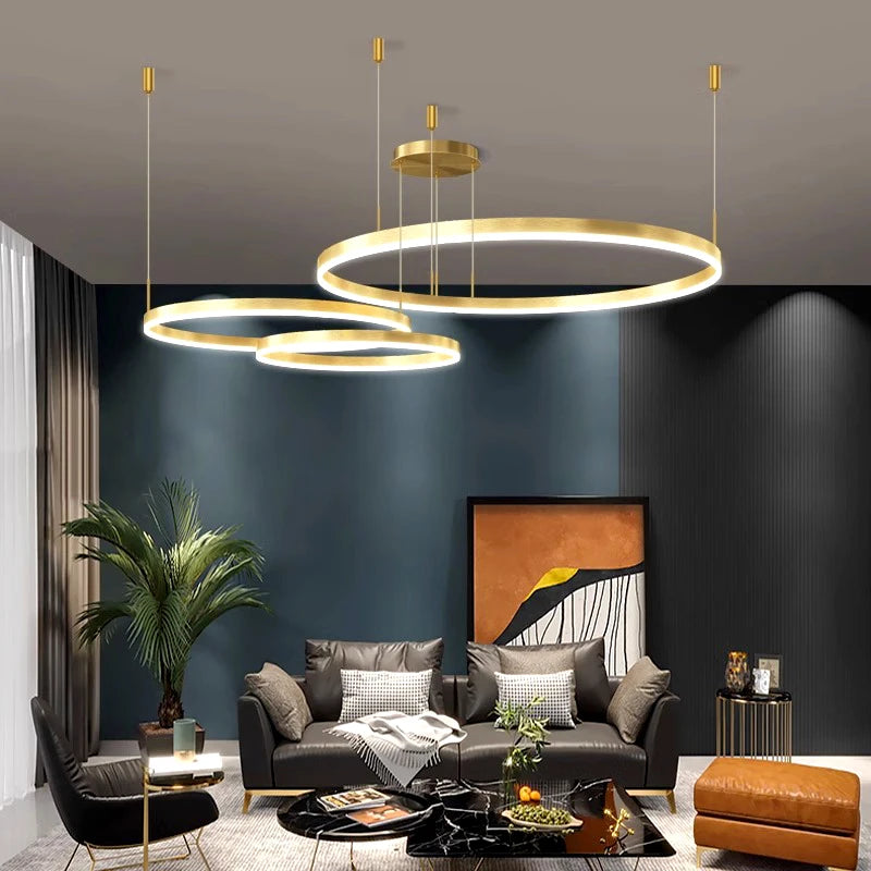 Modern And Elegant LED Dimmable Pendant Lighting
