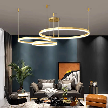 Modern And Elegant LED Dimmable Pendant Lighting
