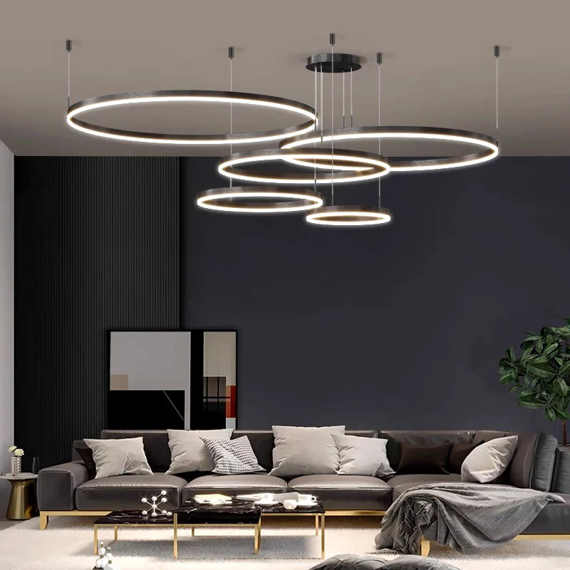 Modern And Elegant LED Dimmable Pendant Lighting