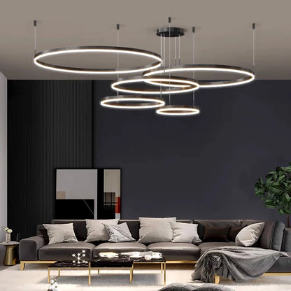 Modern And Elegant LED Dimmable Pendant Lighting