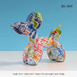 Modern Graffiti Art Balloon Dog Scupture