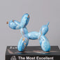 Modern Graffiti Art Balloon Dog Scupture