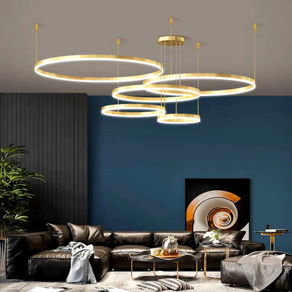 Modern And Elegant LED Dimmable Pendant Lighting