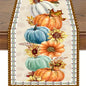 Fall/Thanksgiving Linen Table Runner