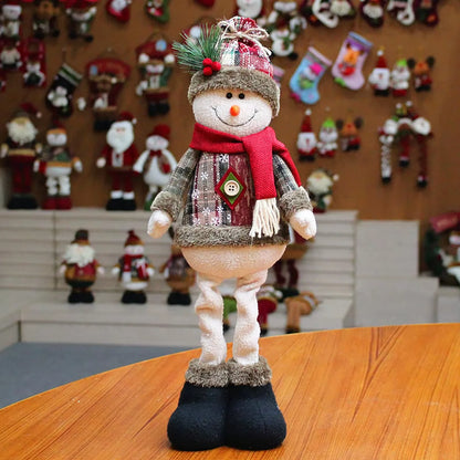 Standing Christmas Santa/Snowman/Reindeer Decorations
