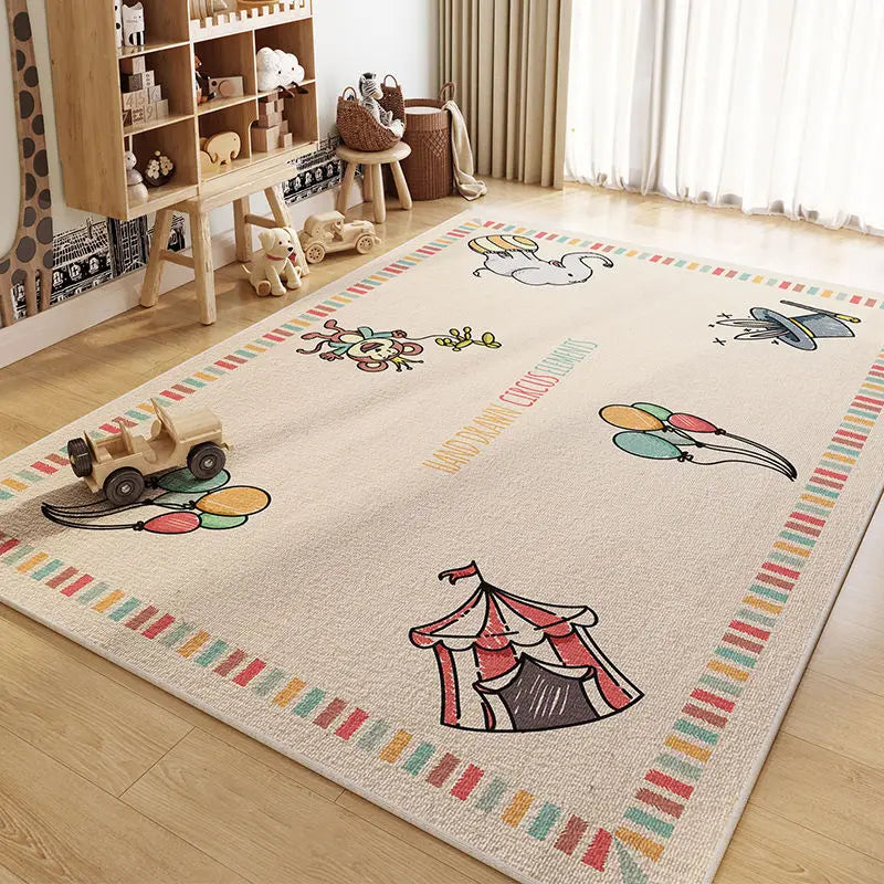 Children's Room Crystal PileRug Living Room Bedroom Crawl Mat Reading Area Baby Play Crawl Mat Bedroom Rug
Children's Room Velvet Soft Play Mat/Area Rug
