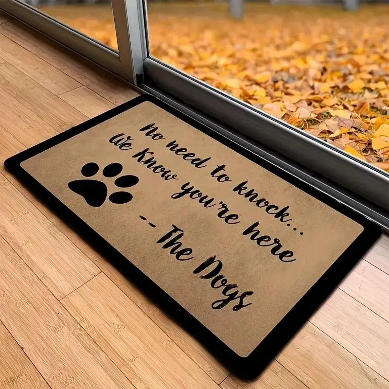 Welcome Your Guests door Mat Decorative Floor Carpet Non-slip Easy To Clean Area Rug  Living Room Home Office Washable Doormats
Whimsical Non Slip Fade Resistant Welcome Mat