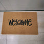 Funky Non Slip Absorbent Fade Resistant Welcome Mat