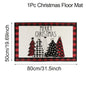Christmas Kitchen Floor Mats