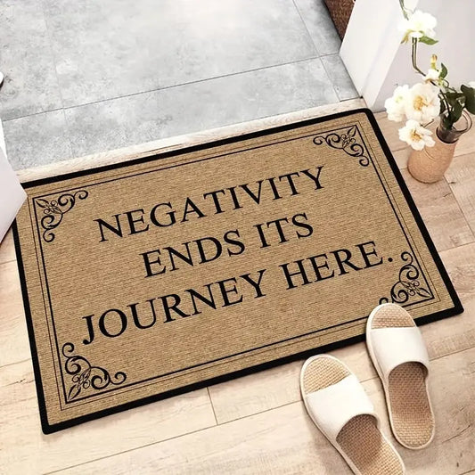 Welcome Your Guests door Mat Decorative Floor Carpet Non-slip Easy To Clean Area Rug  Living Room Home Office Washable Doormats
Whimsical Non Slip Fade Resistant Welcome Mat