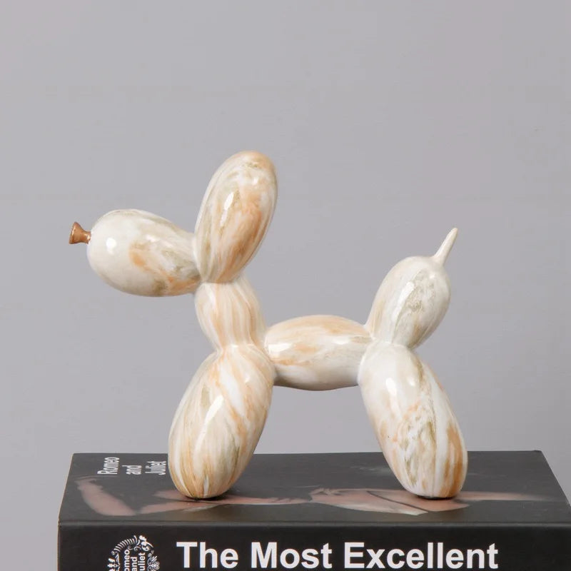 Modern Graffiti Art Balloon Dog Scupture