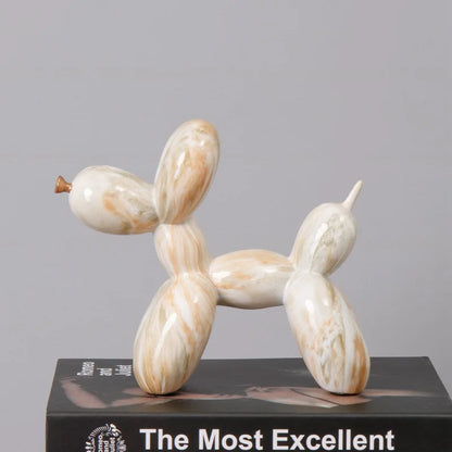 Modern Graffiti Art Balloon Dog Scupture