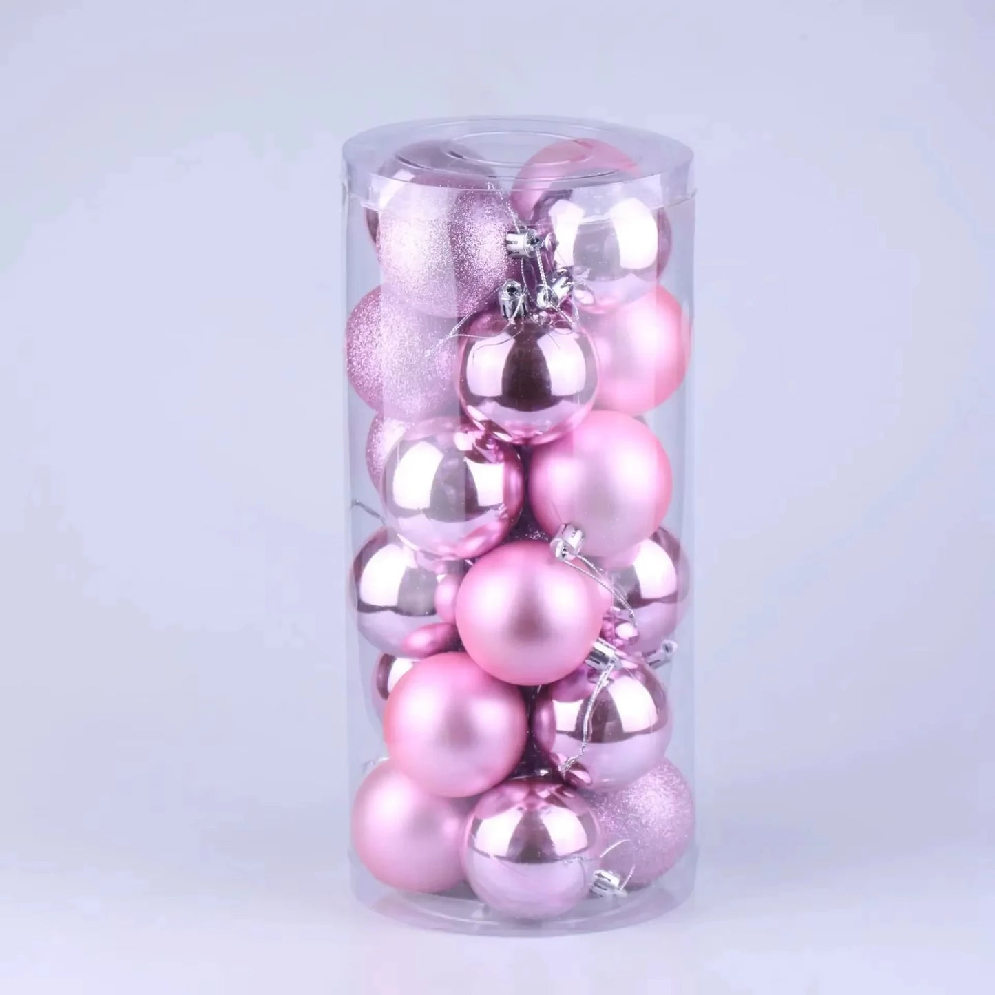 24 Piece 3 Or 4 cm Round Christmas Ornaments