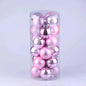 24 Piece 3 Or 4 cm Round Christmas Ornaments