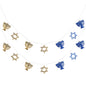 Star/Menorah LED String Lights For Hanukkah