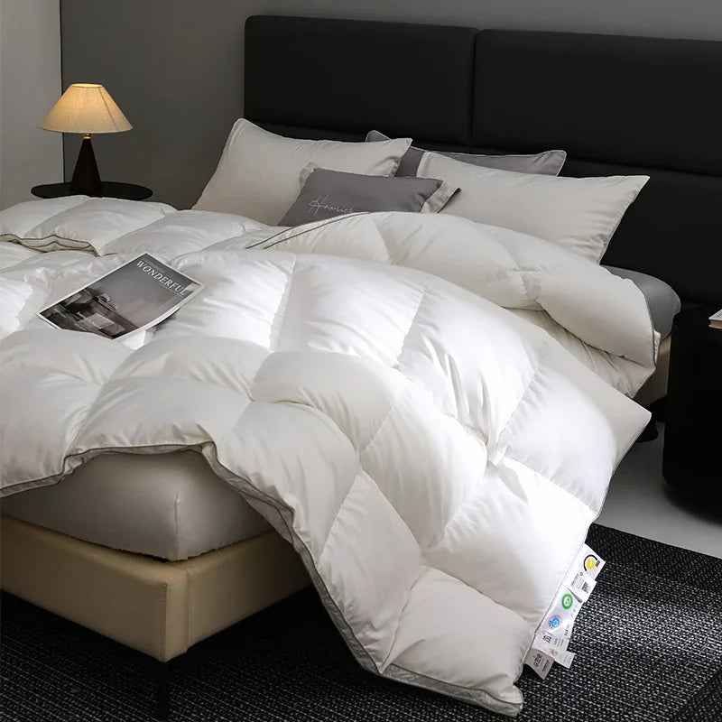 Guest Room Down Comforter: 95% 800FP Goose Down, Affordable Luxury, Twin/Queen/King