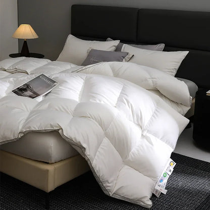 Guest Room Down Comforter: 95% 800FP Goose Down, Affordable Luxury, Twin/Queen/King