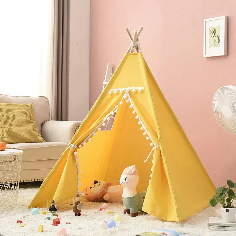 1.6m Children's TeePee Tent, Portable