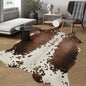 American Style Faux Fur Animal Print Rug