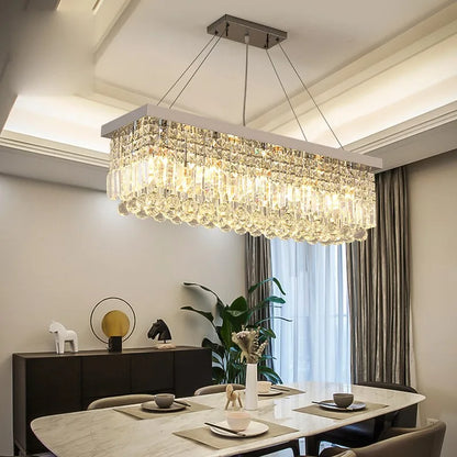 Modern LED Crystal Chandelier