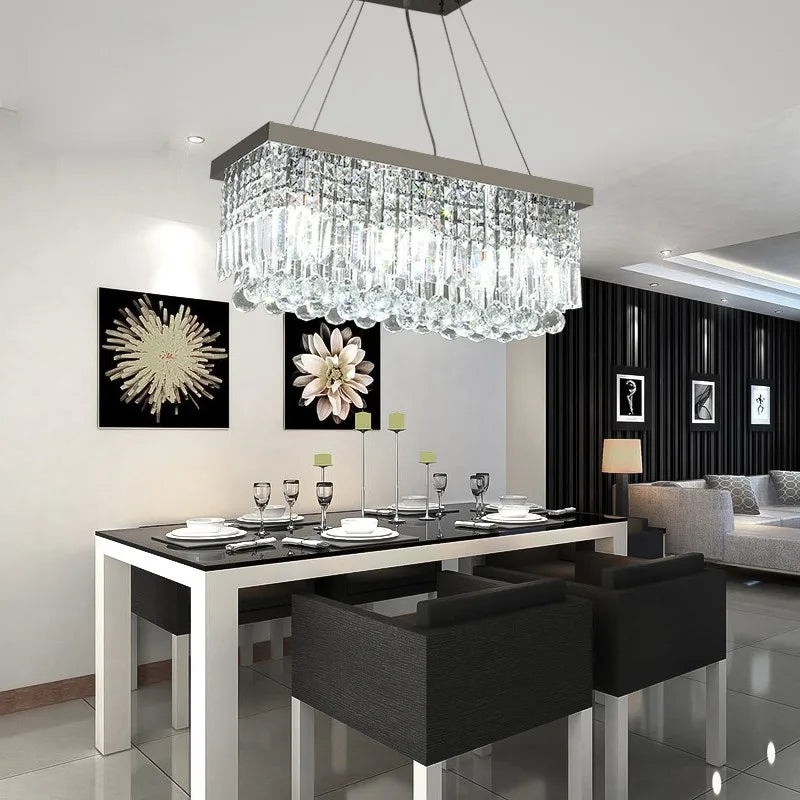 Modern LED Crystal Chandelier