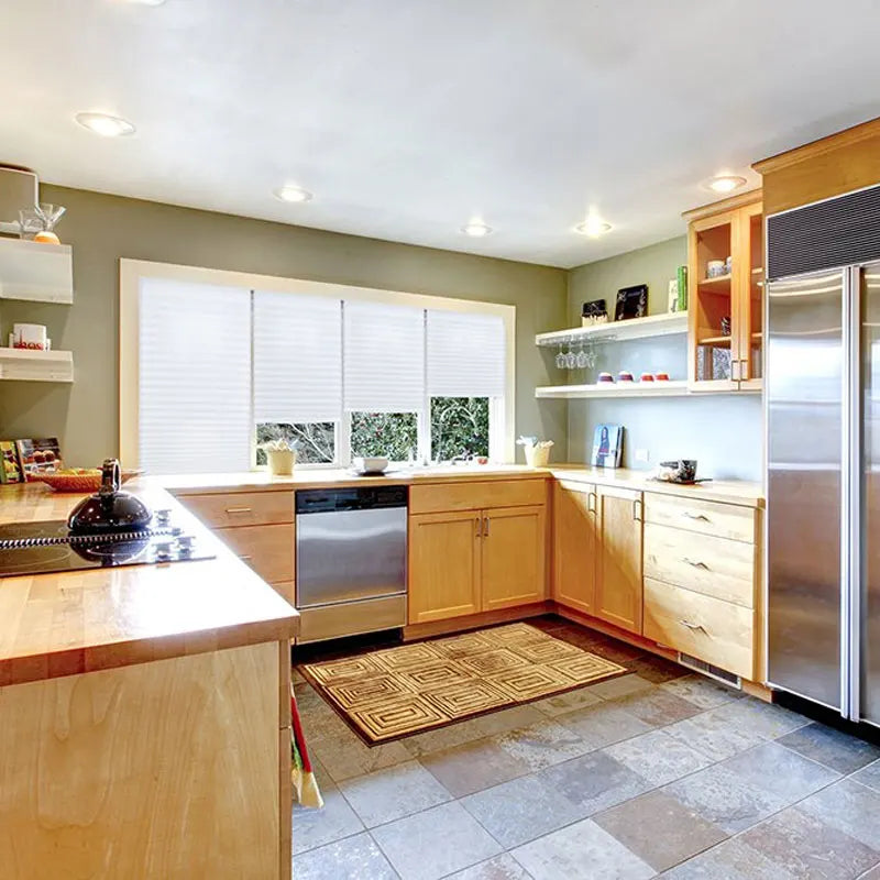 Self Adhesive Folding Curtain For Living Room