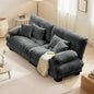 Modern Velvet  Loveseat