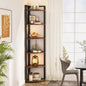 6 Tier Space Saving Corner Shelf Unit