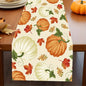 Fall/Thanksgiving Linen Table Runner