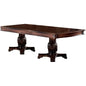 Traditional Dining Room Table With Extendable Leaf