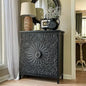 Modern Decorative Storage Cabinet, Adjustable Shelves