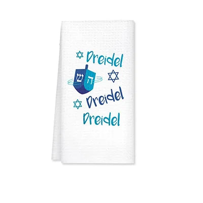 Hanukkah kitchen Tea Dish Towel