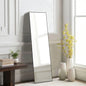 Modern Elegant Archer Or Rectangular Full Length Mirror Free Standing Or Wall Mount