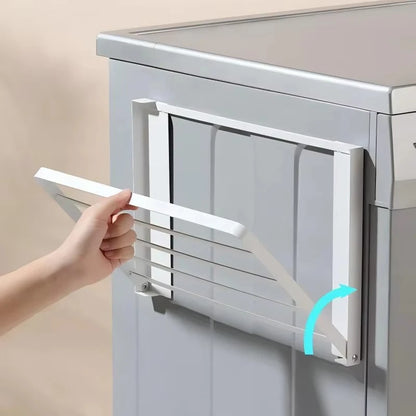 Magnetic Laundry Product Shelf, Attaches To Side Of Washer Or Dryer