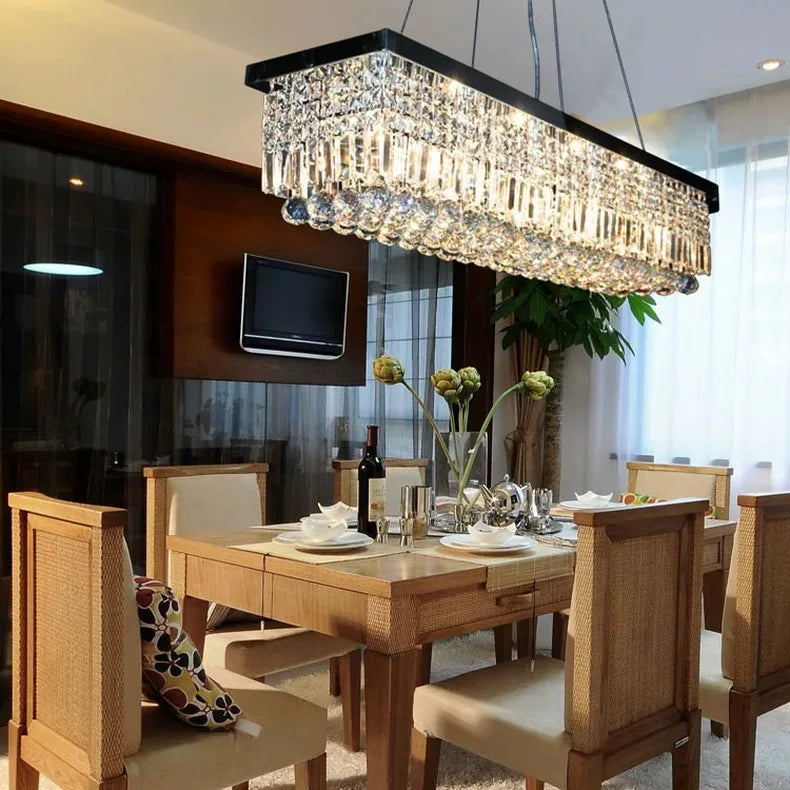 Modern LED Crystal Chandelier